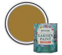 Rust-Oleum Yellow Mould-Resistant Garden Paint In Satin Finish - Wet Harvest 750ml