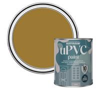 Rust-Oleum Yellow uPVC Door and Window Paint In Satin Finish - Wet Harvest 750ml