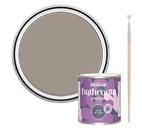 Rust-Oleum Mould-Resistant Brown Bathroom Grout Paint -Whipped Truffle 250ml