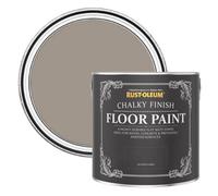 Rust-Oleum Brown Scratch-Proof Floor Paint in Matt Finish - Whipped Truffle 2.5L