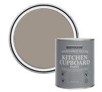 Rust-Oleum Whipped Truffle Gloss Kitchen Cupboard Paint 750Ml