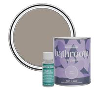 Rust-Oleum Brown Water-Resistant Bathroom Tile Paint in Matt Finish - Whipped Truffle 750ml