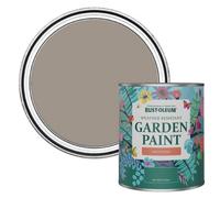 Rust-Oleum Brown Mould-Resistant Garden Paint In Satin Finish - Whipped Truffle 750ml