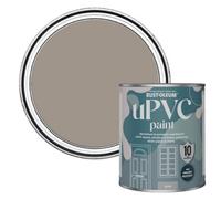 Rust-Oleum Brown uPVC Door and Window Paint In Satin Finish - Whipped Truffle 750ml