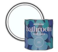Rust-Oleum White Water-Resistant Bathroom Wall & Ceiling Paint - Icecap 2.5L