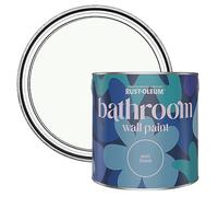 Rust-Oleum White Water-Resistant Bathroom Wall & Ceiling Paint - Still 2.5L