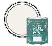 Rust-Oleum White Furniture Paint in Matt Finish - Chalk White 750ml