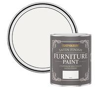 Rust-Oleum Satin Finish Furniture Paint Cotton 750ml RO0070101G1