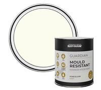 Rust-Oleum White Guardian Mould Resistant Interior Wood Paint in Matt Finish - Porcelain 750ml