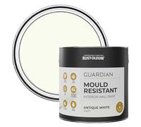 Rust-Oleum White Guardian Mould Resistant Wall Paint - Antique White 2.5L