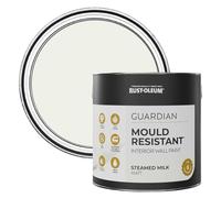 Rust-Oleum White Guardian Mould Resistant Wall Paint - Steamed Milk 2.5L