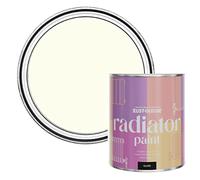 Rust-Oleum White Heat Resistant Radiator Paint in Gloss Finish - Antique White 750ml