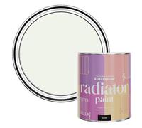 Rust-Oleum White Heat Resistant Radiator Paint in Gloss Finish - Steamed Milk 750ml