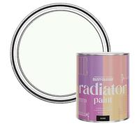 Rust-Oleum White Heat Resistant Radiator Paint in Gloss Finish - Still 750ml
