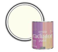 Rust-Oleum White Heat Resistant Radiator Paint in Satin Finish - Antique White 750ml