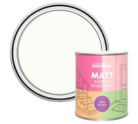 Rust-Oleum white Interior Wood Paint in Matt Finish - Still 750ml