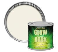 Rust-Oleum White Matt Multi-Surface Glow In The Dark Paint, 125Ml