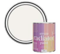 Rust-Oleum White Radiator Paint in Matt Finish - Chalk White 750ml