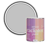 Rust-Oleum White Radiator Paint in Matt Finish - Porcelain 750ml