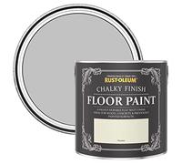 Rust-Oleum Porcelain Chalky Finish Floor Paint 2.5L