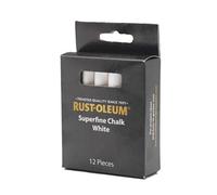 Rust-Oleum White Temporary Chalk, Pack Of 12