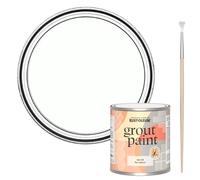 Rust-Oleum White Ultra-Durable Grout Paint - Chalk White 250ml