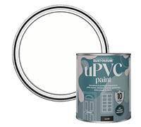 Rust-Oleum White uPVC Door and Window Paint In Gloss Finish - Chalk White 750ml