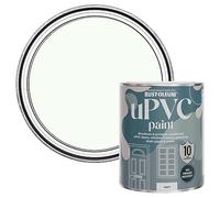 Rust-Oleum White uPVC Door and Window Paint in Matt Finish - Still 750ml