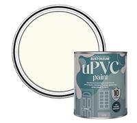 Rust-Oleum White uPVC Door and Window Paint In Satin Finish - Antique White 750ml
