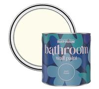 Rust-Oleum White Water-Resistant Bathroom Wall & Ceiling Paint - Antique White 2.5L
