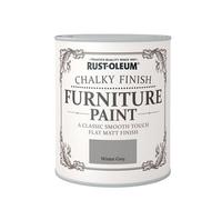 Rust-Oleum Winter Grey Chalky Effect Matt Furniture Paint, 125Ml