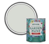 Rust-Oleum Grey Mould-Resistant Garden Paint In Gloss Finish - Winter Grey 750ml