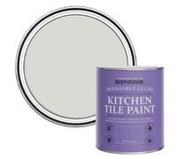 Rust-Oleum Gloss Kitchen Tile Paint 750ml - Winter Grey