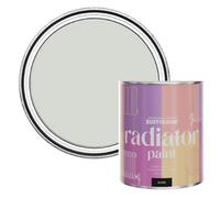 Rust-Oleum Grey Heat Resistant Radiator Paint in Gloss Finish - Winter Grey 750ml
