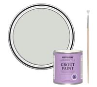 Rust-Oleum Stain-Resistant Grey Kitchen Tile Grout Paint -Winter Grey 250ml