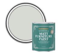 Rust-Oleum Grey Furniture Paint in Matt Finish - Winter Grey 750ml