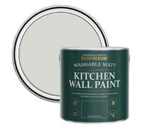 Rust-Oleum Kitchen Wall Paint Matt - Winter Grey 2.5L - Winter Grey