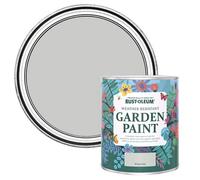 Rust-Oleum Winter Grey Matt Multi-Surface Exterior Topcoat Paint, 750Ml Tin