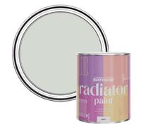 Rust-Oleum Winter Grey Matt Radiator Paint 750Ml