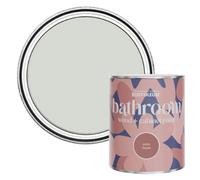 Rust-Oleum Grey Moisture Resistant Bathroom Wood and Cabinet Paint in Satin Finish - Winter Grey 750ml