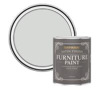 Rust-Oleum Grey Furniture Paint in Satin Finish - Winter Grey 750ml