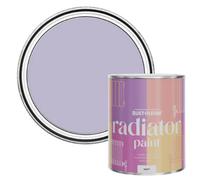 Rust-Oleum Purple Heat Resistant Radiator Paint in Matt Finish - Wisteria 750ml