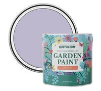 Rust-Oleum Purple Mould-Resistant Garden Paint in Satin Finish - Wisteria 2.5L