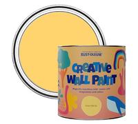 Rust-Oleum Yellow Creative Wall Paint - Sunny Side Up 2.5L