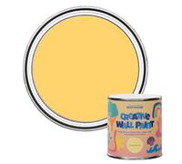 Rust-Oleum Yellow Creative Wall Paint - Sunny Side Up 250ml