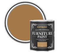 Rust-Oleum Yellow Furniture Paint in Gloss Finish - Dijon 750ml
