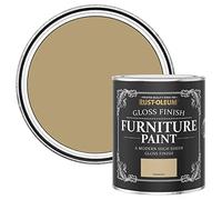Rust-Oleum Yellow Furniture & Skirting Board Paint in Gloss Finish - Sandstorm 750ml