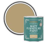 Rust-Oleum Yellow Furniture Paint in Matt Finish - Sandstorm 750ml