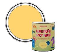 Rust-Oleum Yellow Furniture & Toy Paint in Satin Finish - Sunny Side Up 750ml