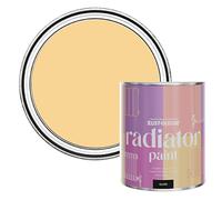 Rust-Oleum Yellow Heat Resistant Radiator Paint in Gloss Finish - Mustard 750ml